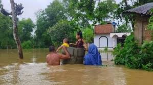 আগামী ২৪ ঘণ্টার মধ্যে বন্যা পরিস্থিতির উন্নতি হওয়ার সম্ভাবনা